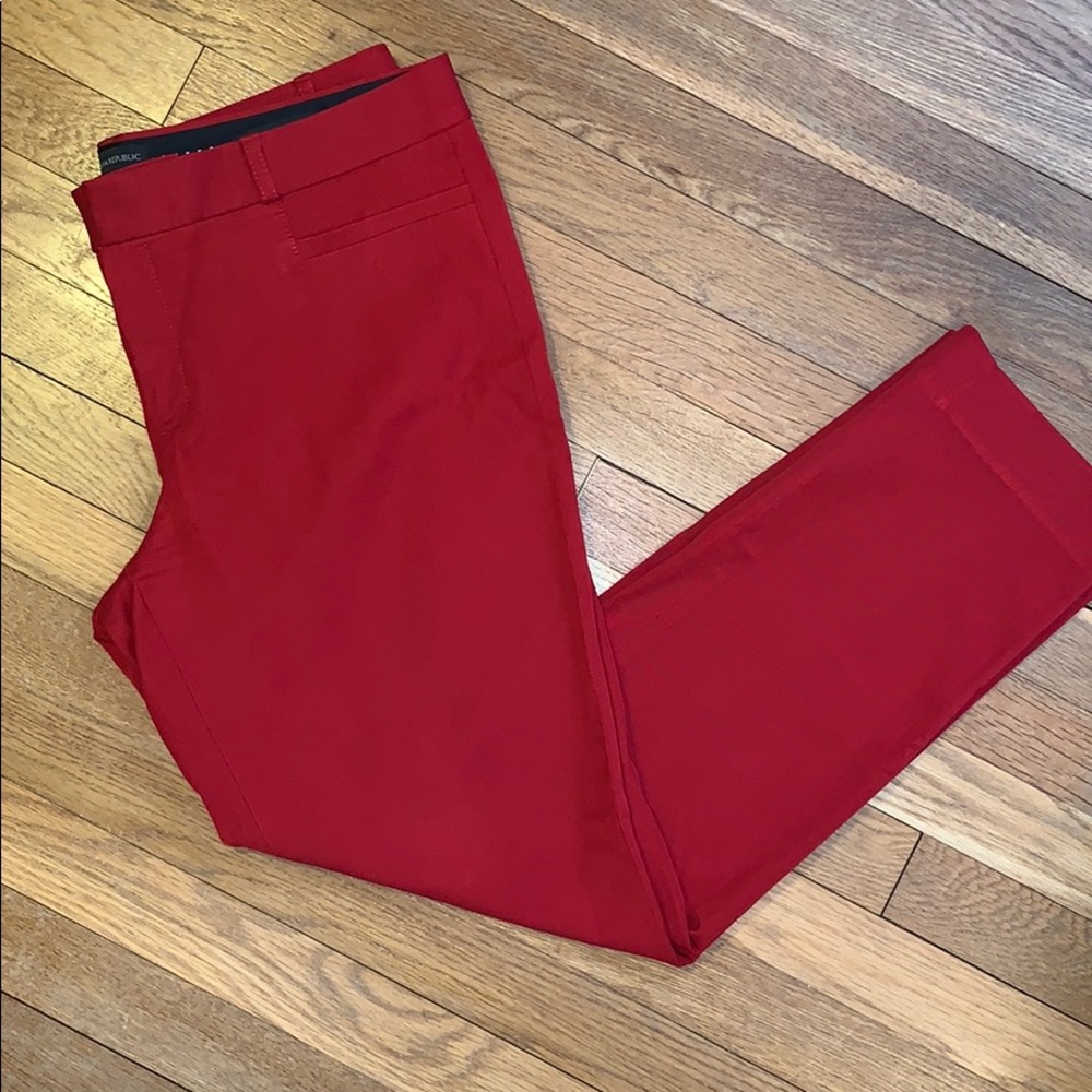 BR Sloan Red Pant - 12 Long